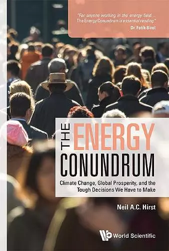 Energy Conundrum, The: Climate Change, Global Prosperity, And The Tough Decisions We Have To Make cover