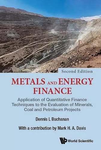 Metals And Energy Finance: Application Of Quantitative Finance Techniques To The Evaluation Of Minerals, Coal And Petroleum Projects cover