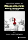 Managing Innovation: What Do We Know About Innovation Success Factors? cover