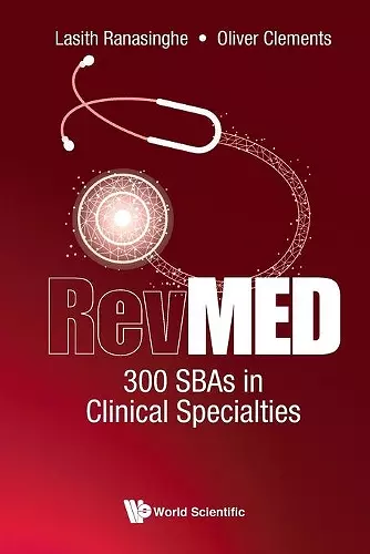 Revmed 300 Sbas In Clinical Specialties cover