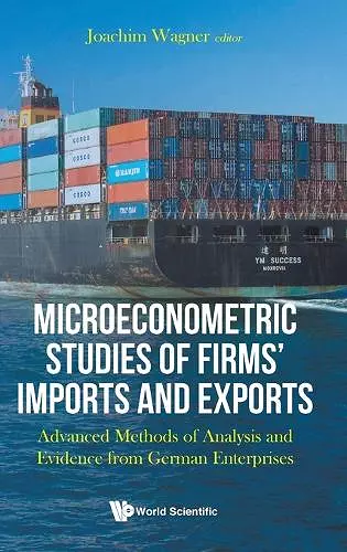 Microeconometric Studies of Firms' Imports and Exports cover