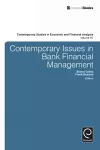 Contemporary Issues in Bank Financial Management cover