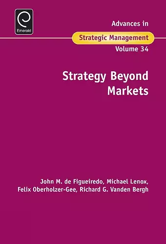 Strategy Beyond Markets cover