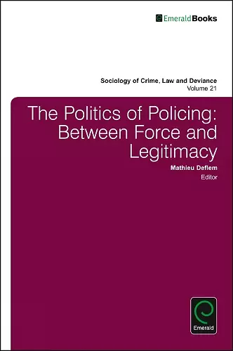 The Politics of Policing cover