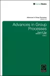 Advances in Group Processes cover