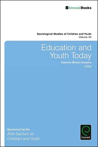 Education and Youth Today cover