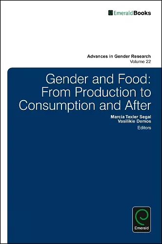 Gender and Food cover