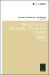 Managing and Resolving Workplace Conflict cover