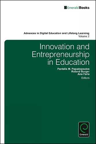 Innovation and Entrepreneurship in Education cover