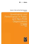 Governance and Performance in Public and Non-Profit Organizations cover