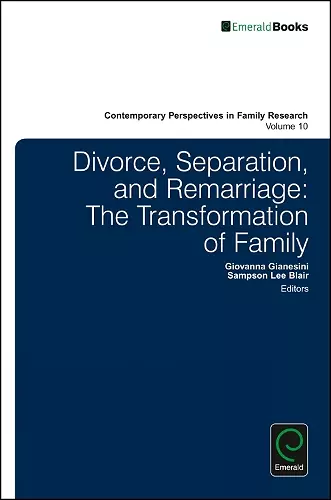 Divorce, Separation, and Remarriage cover