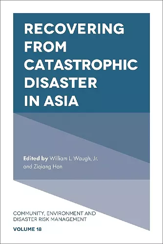 Recovering from Catastrophic Disaster in Asia cover