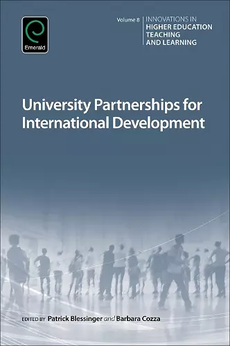 University Partnerships for International Development cover
