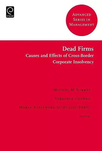 Dead Firms cover