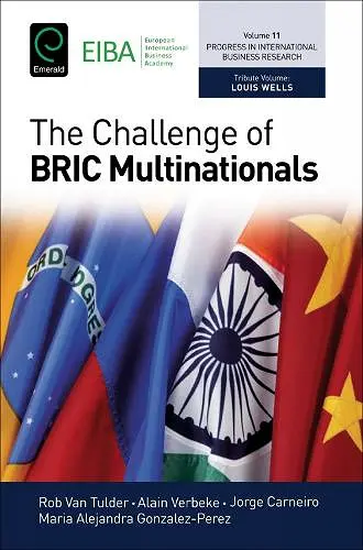 The Challenge of BRIC Multinationals cover