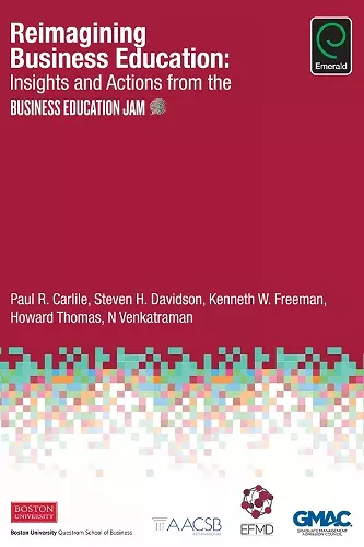 Reimagining Business Education cover