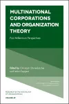 Multinational Corporations and Organization Theory cover