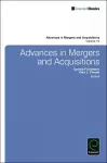 Advances in Mergers and Acquisitions cover