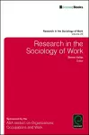 Research in the Sociology of Work cover