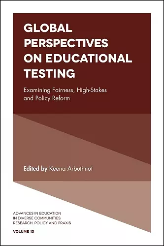 Global Perspectives on Educational Testing cover