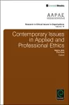 Contemporary Issues in Applied and Professional Ethics cover