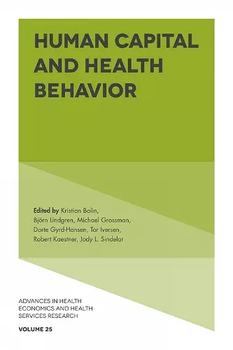 Human Capital and Health Behavior cover