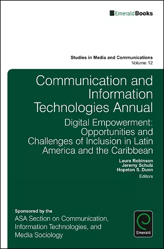 Communication and Information Technologies Annual cover