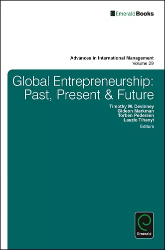 Global Entrepreneurship cover