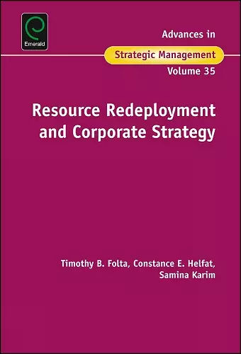 Resource Redeployment and Corporate Strategy cover