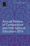 Annual Review of Comparative and International Education 2016 cover