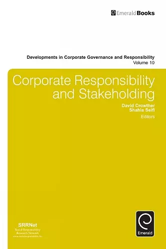 Corporate Responsibility and Stakeholding cover