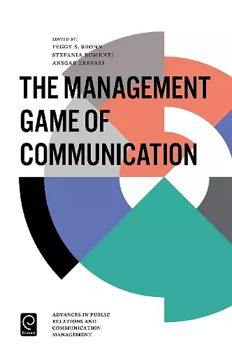 The Management Game of Communication cover