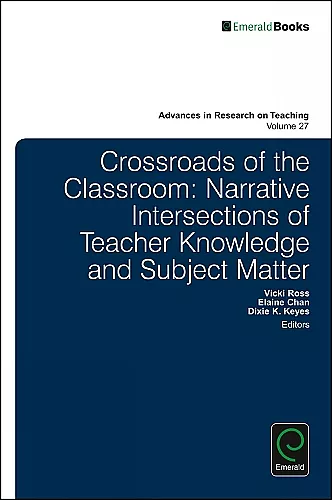 Crossroads of the Classroom cover