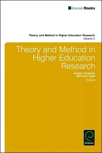 Theory and Method in Higher Education Research cover