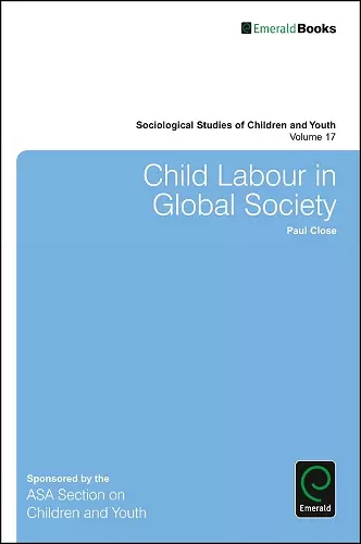 Child Labour in Global Society cover