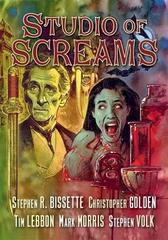Studio of Screams cover