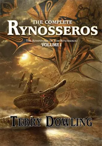 The Complete Rynosseros Volume 1 cover