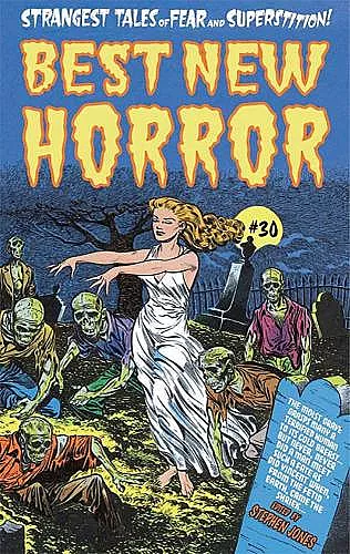 Best New Horror #30 cover