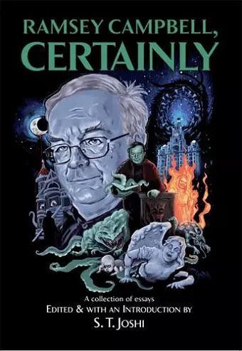 Ramsey Campbell, Certainly cover