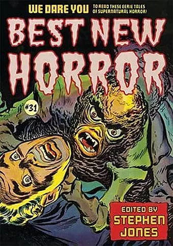 Best New Horror #31 cover