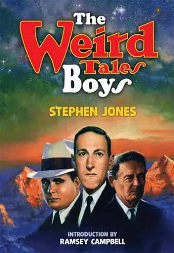 The Weird Tales Boys cover