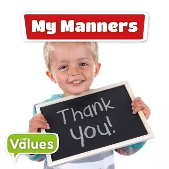 My Manners cover