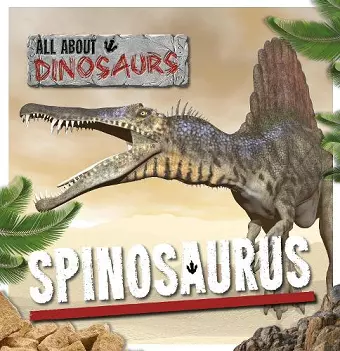 Spinosaurus cover