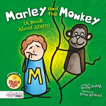 Marley and the Monkey (A Book About ADHD) cover