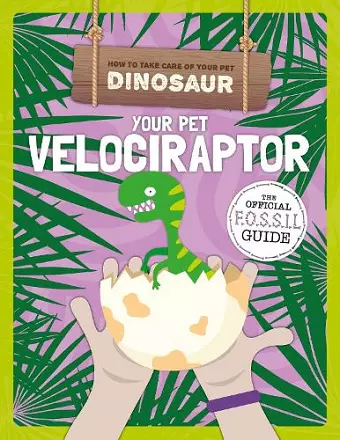 Your Pet Velociraptor cover