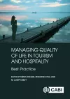 Managing Quality of Life in Tourism and Hospitality cover