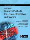 Research Methods for Leisure, Recreation and Tourism cover