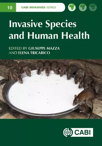 Invasive Species and Human Health cover
