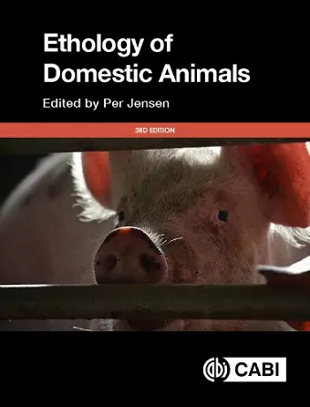 The Ethology of Domestic Animals cover