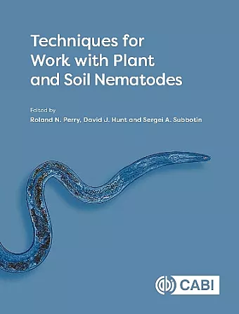 Techniques for Work with Plant and Soil Nematodes cover